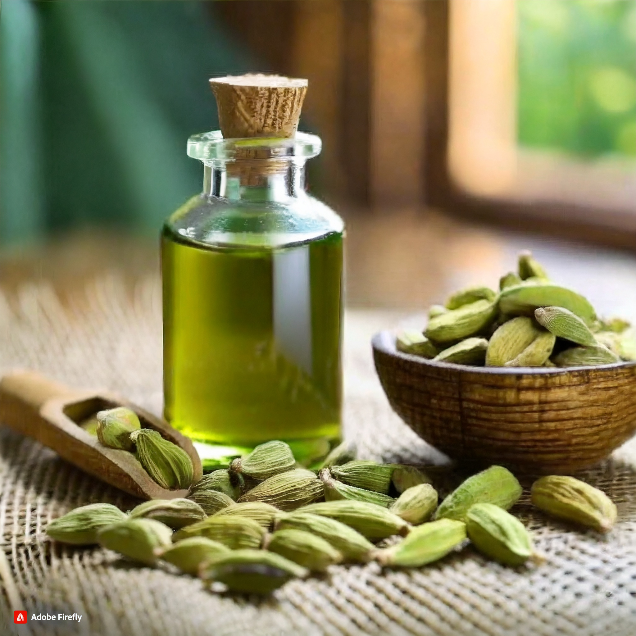Cardamom Oil